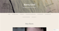 Desktop Screenshot of barryeitel.com